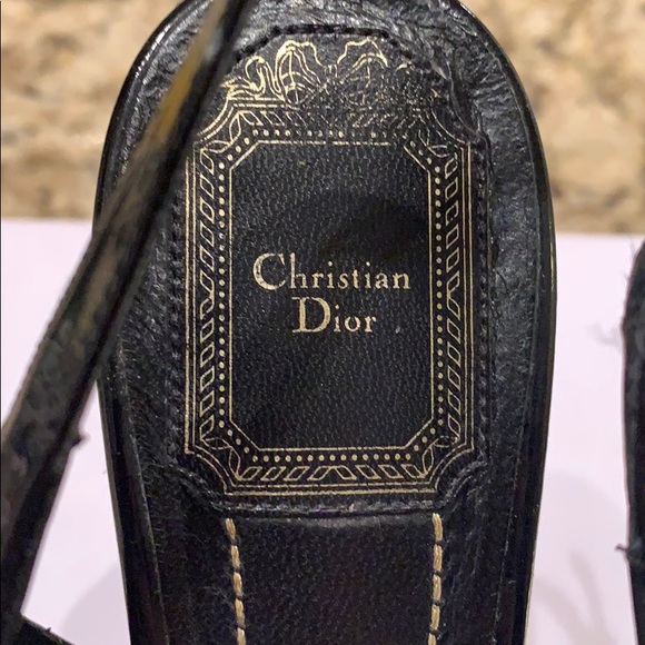 Christian Dior Leopard Platform Wedges - Picture 5 of 8